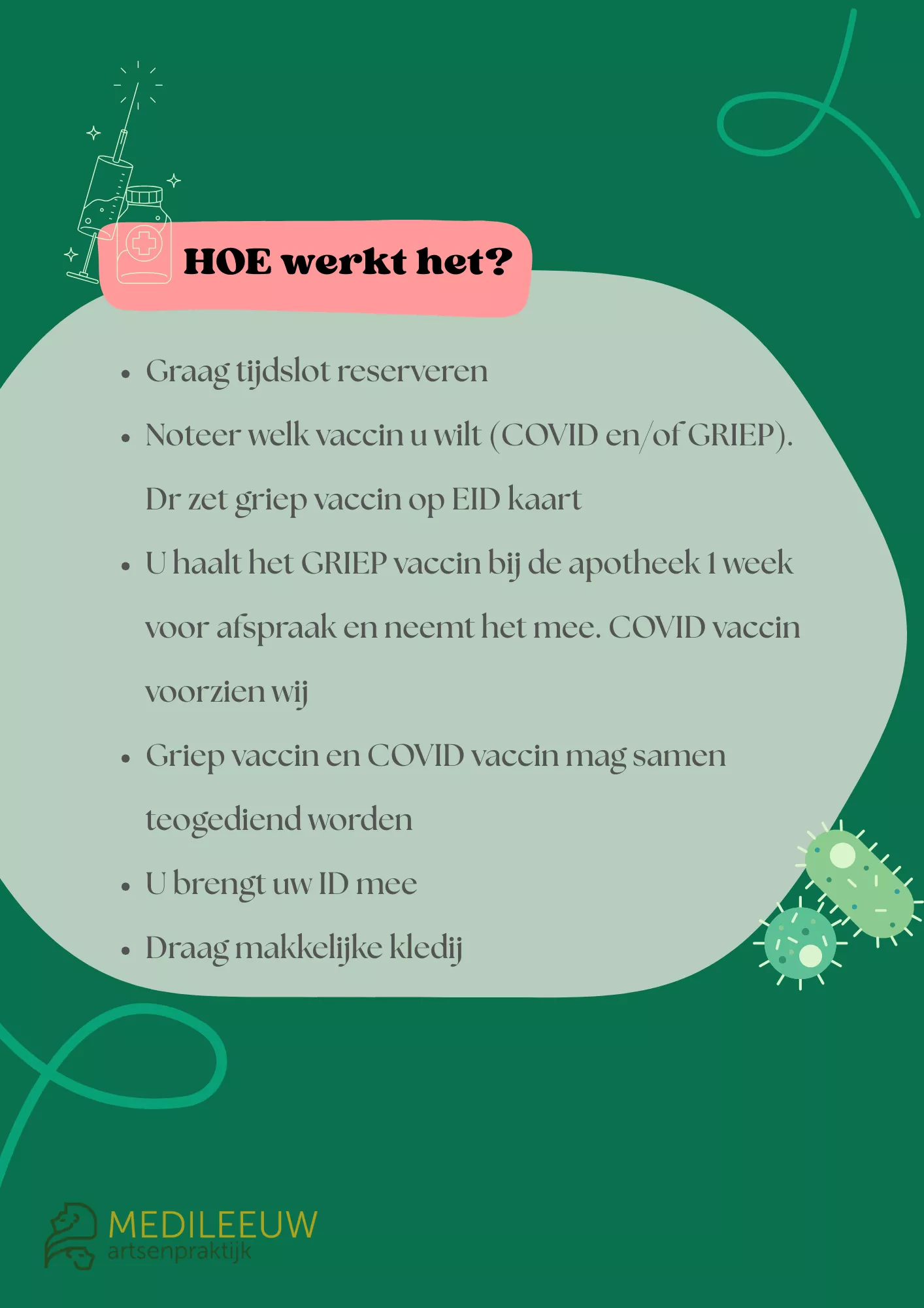 Medileeuw Welkom bij MEDILEEUW 2