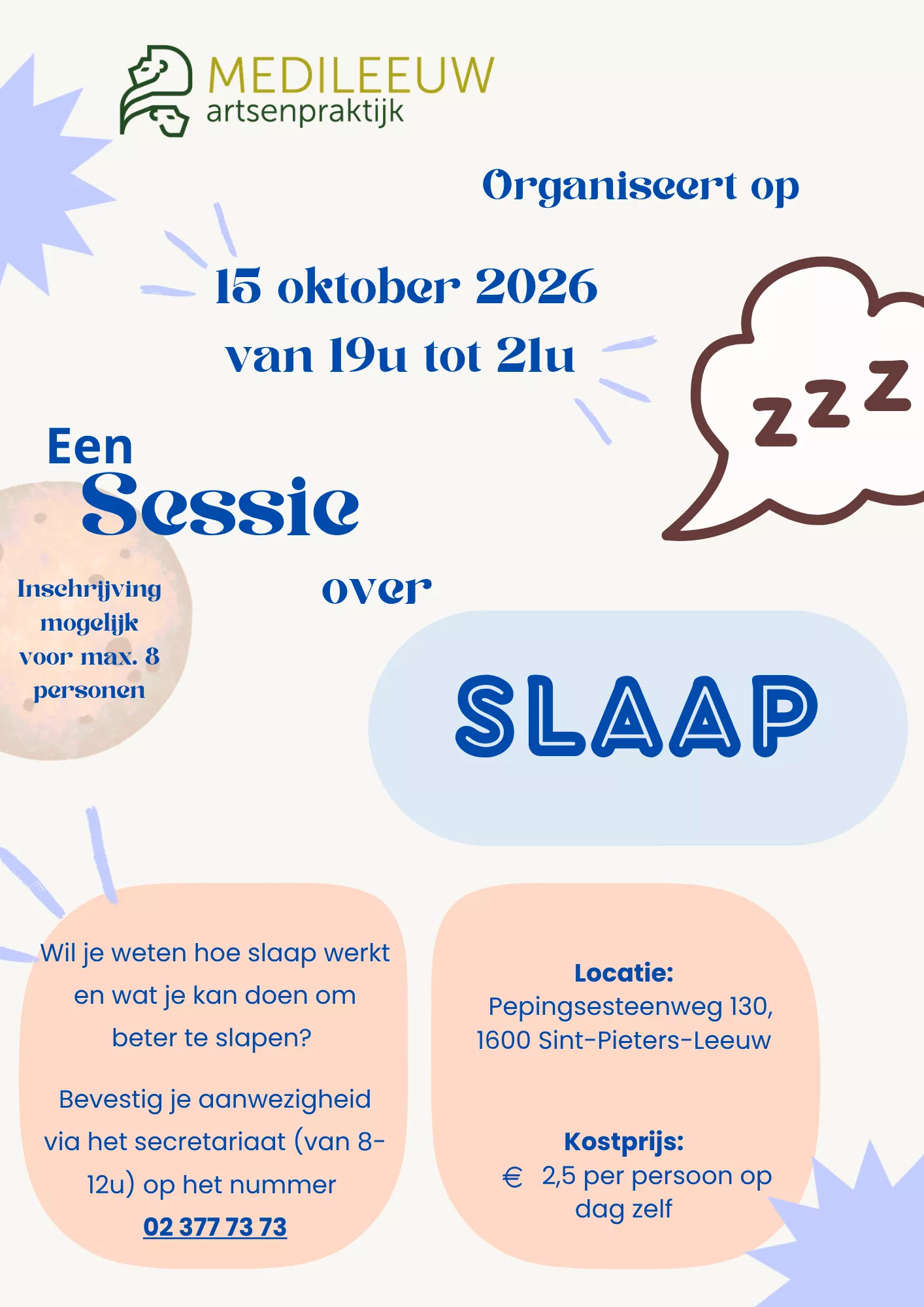 Medileeuw Welkom bij MEDILEEUW 3